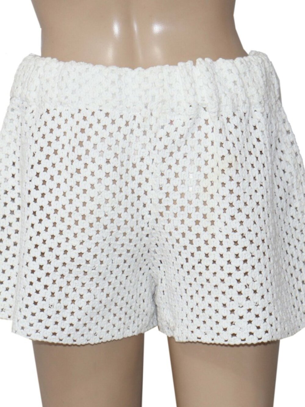 Free People Cabana Fauxchet Shorts FP Beach Elastic Waistband M - Picture 2 of 3